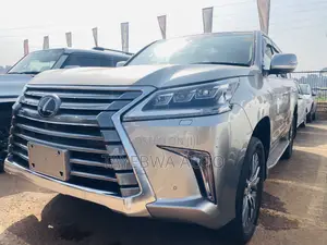 Lexus LX 570 AWD 2018 Gray