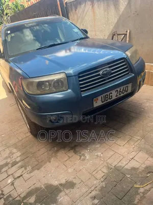 Subaru Forester 2008 Blue