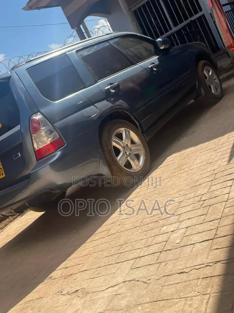 Subaru Forester 2008 Blue