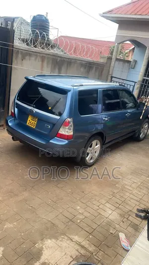 Subaru Forester 2008 Blue