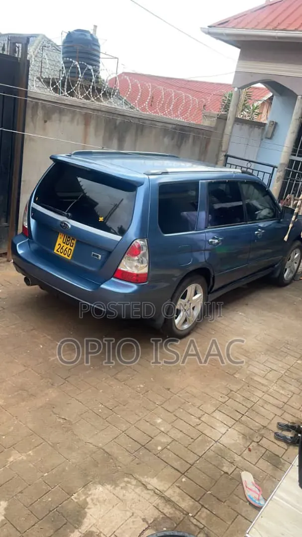 Subaru Forester 2008 Blue