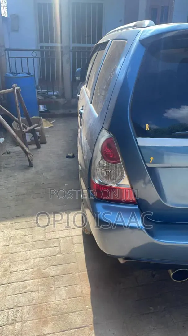 Subaru Forester 2008 Blue
