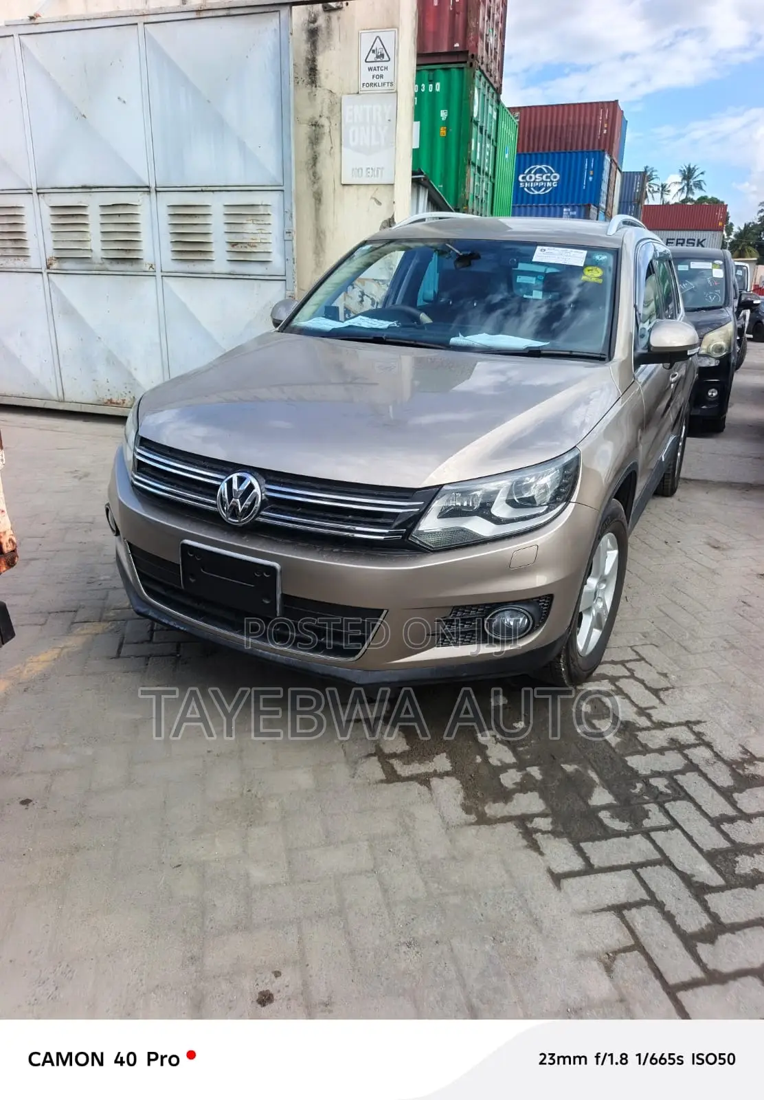 Volkswagen Tiguan 2013 Gray