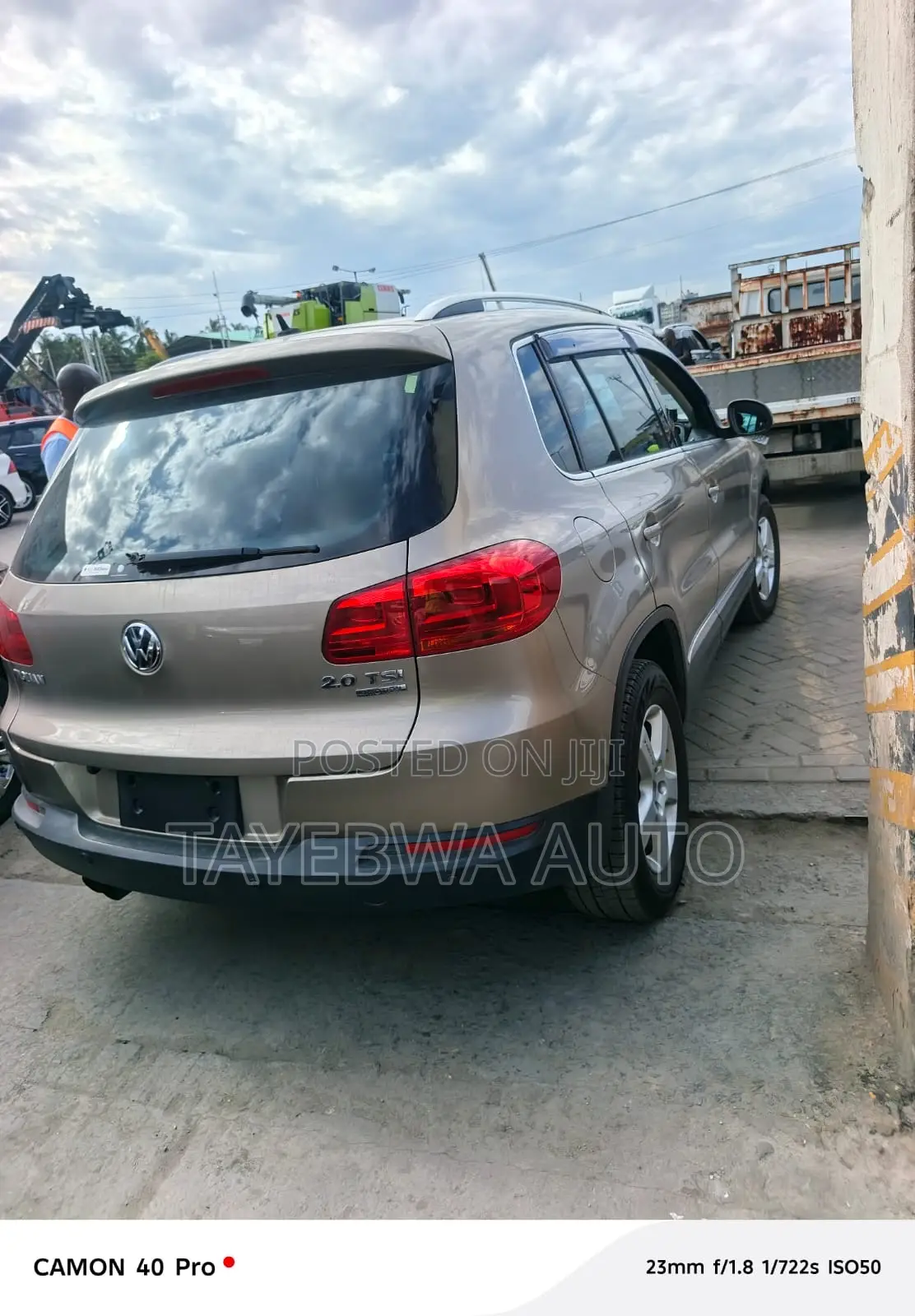 Volkswagen Tiguan 2013 Gray