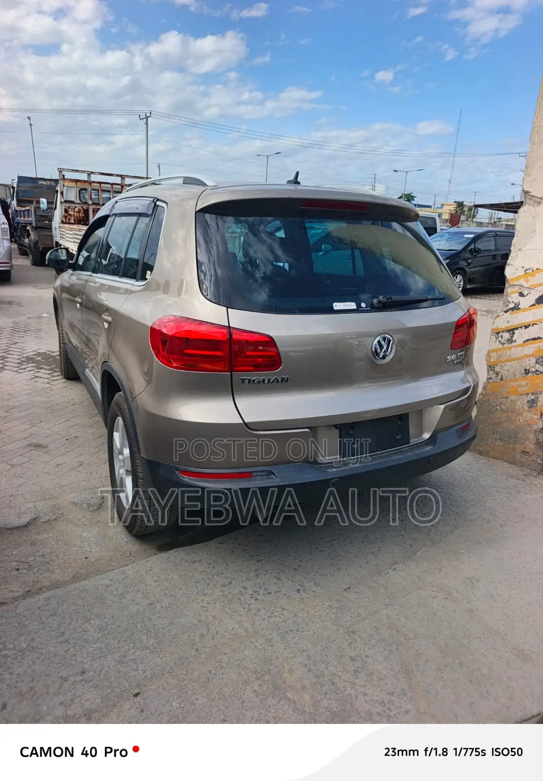 Volkswagen Tiguan 2013 Gray