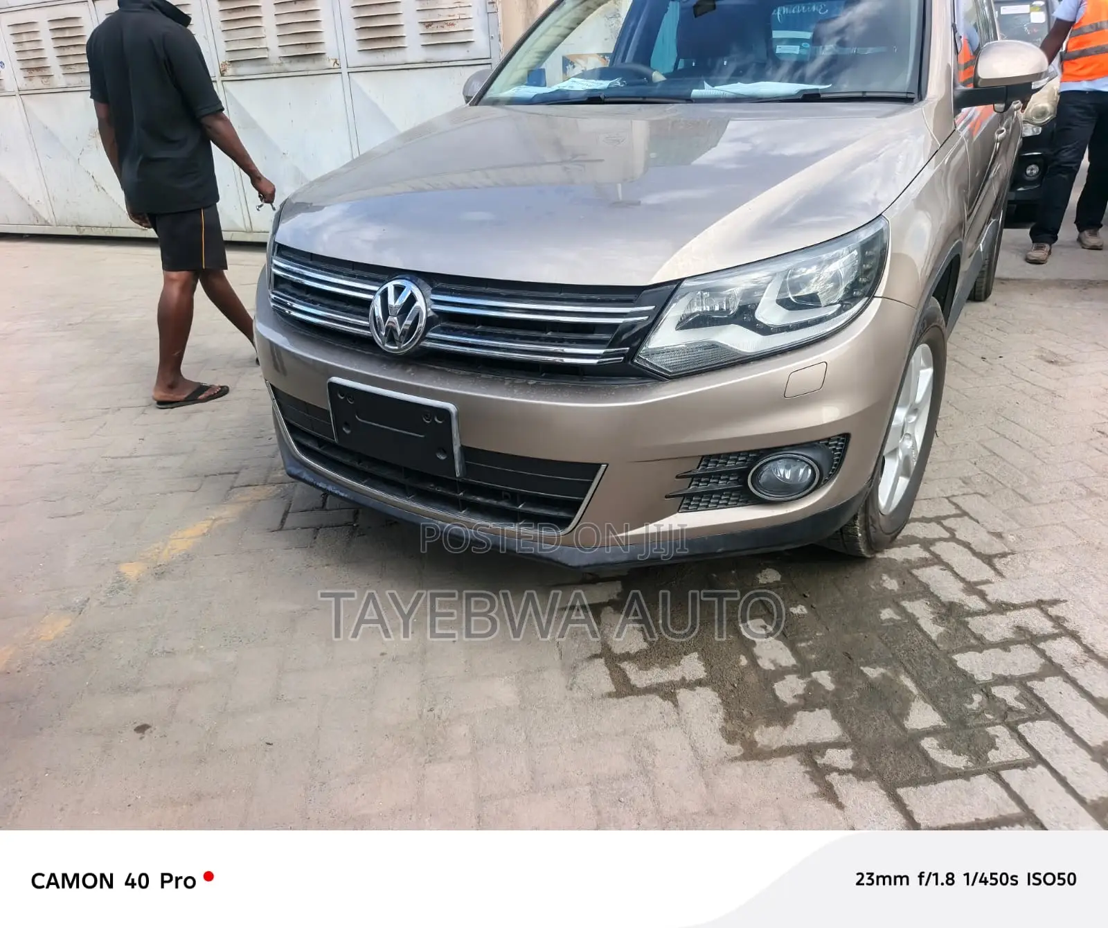 Volkswagen Tiguan 2013 Gray