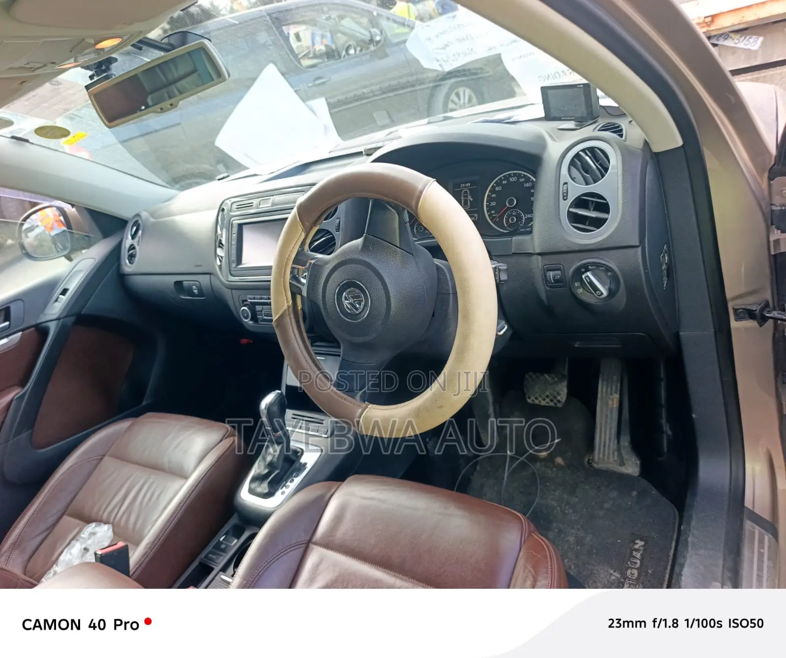 Volkswagen Tiguan 2013 Gray