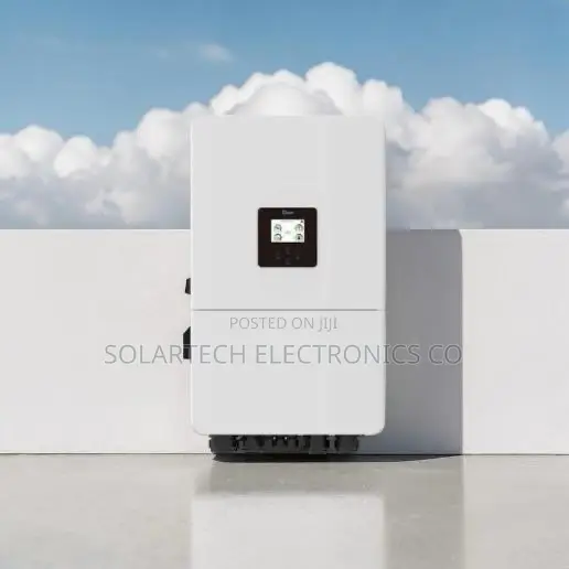Industrial Grade Deye 15kW Hybrid Solar Inverter Three Phase