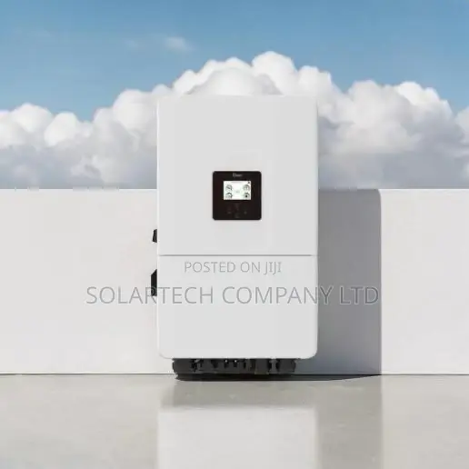 Industrial Grade Deye 15kW Hybrid Solar Inverter Three Phase