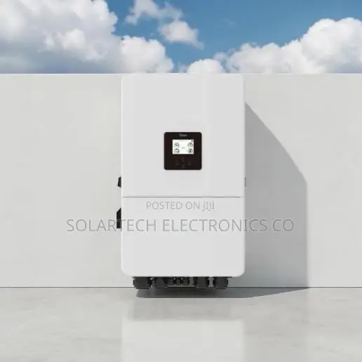 Industrial Grade Deye 15kW Hybrid Solar Inverter Three Phase