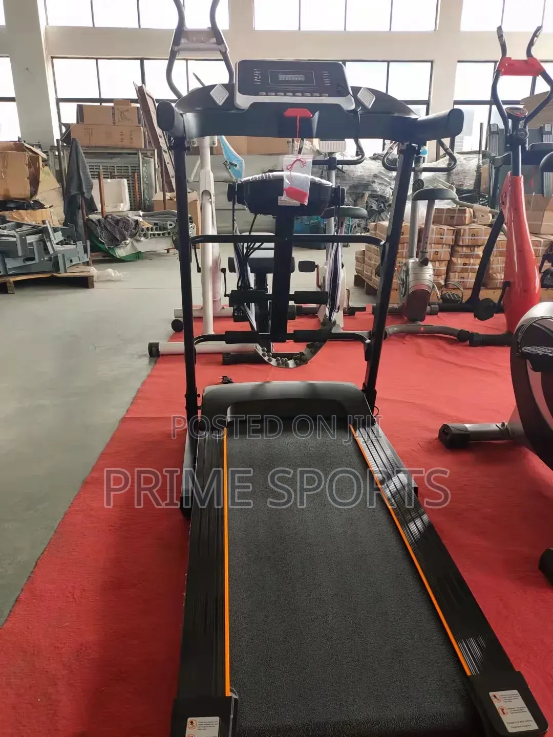 Foldable Treadmill