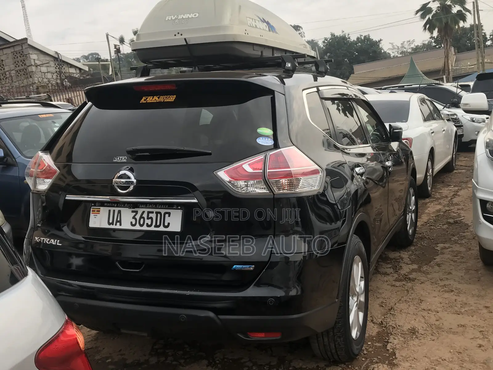 Nissan X-Trail 2015 Black