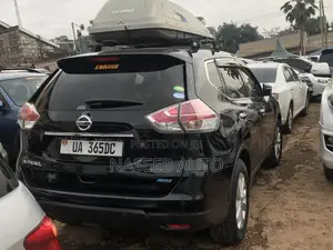 Nissan X-Trail 2015 Black