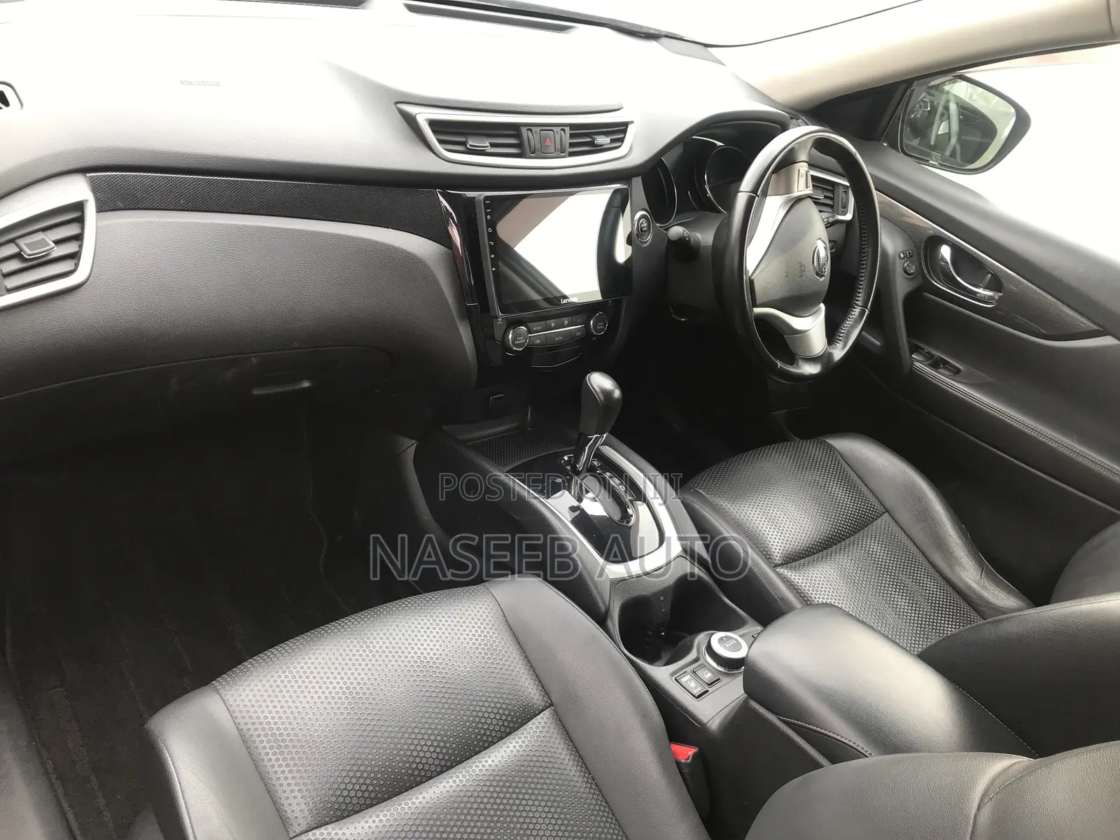 Nissan X-Trail 2015 Black