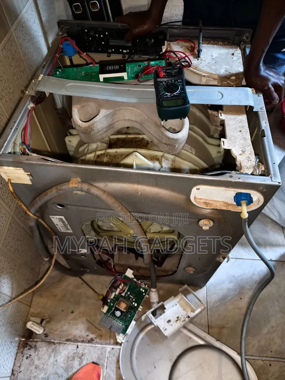 Repair of the Washing Machine