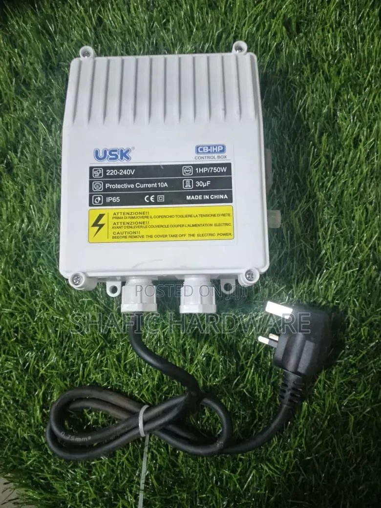 Control Box 1 HPV Water Pumps Good Quality (All Types)