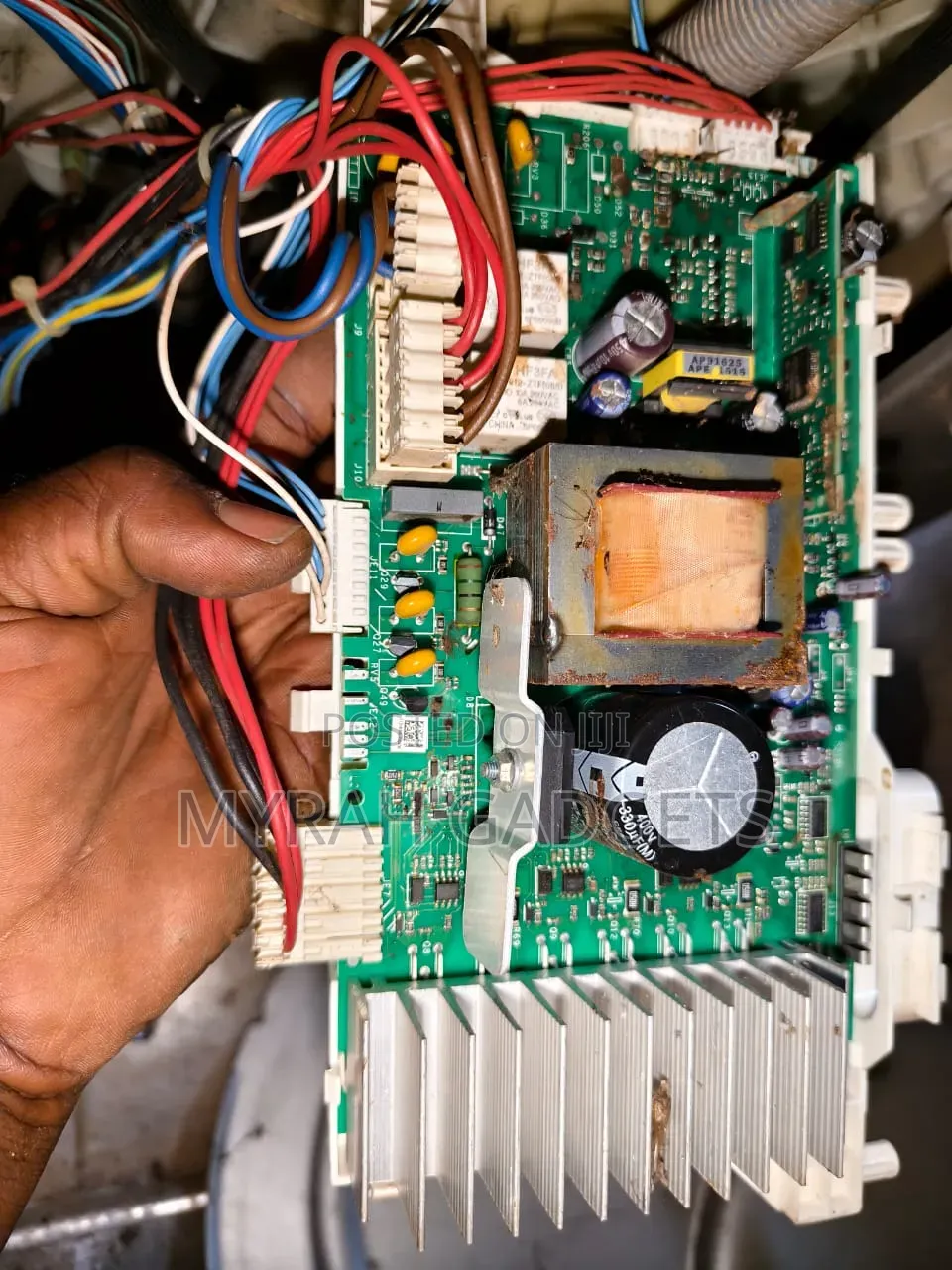 Repair for a Washing Machine