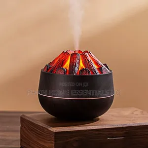 Volcano Humidifier With Free Essential Oil