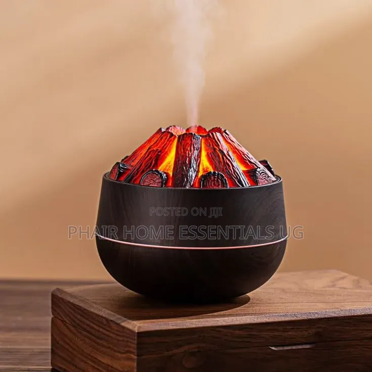 Volcano Humidifier With Free Essential Oil