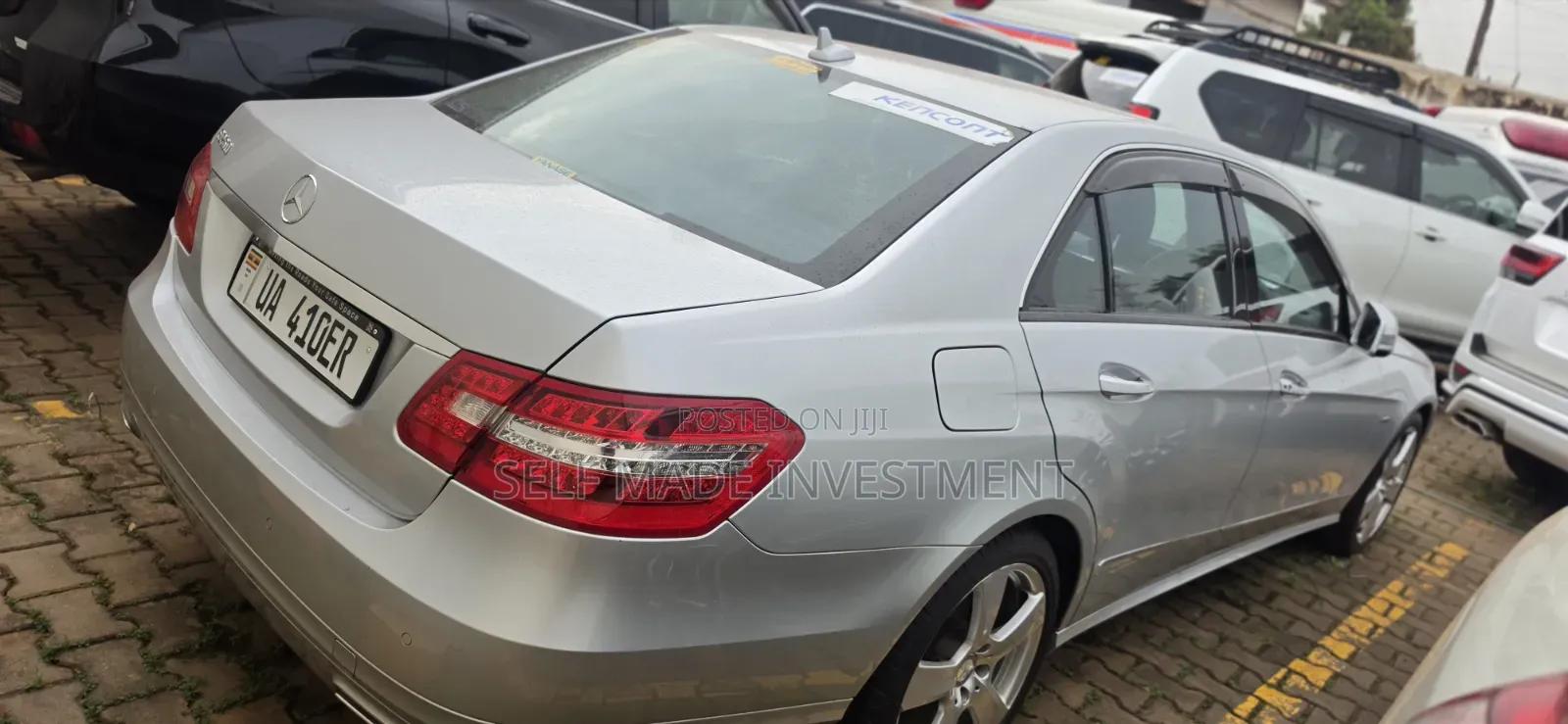 Mercedes-Benz E250 2013 Silver