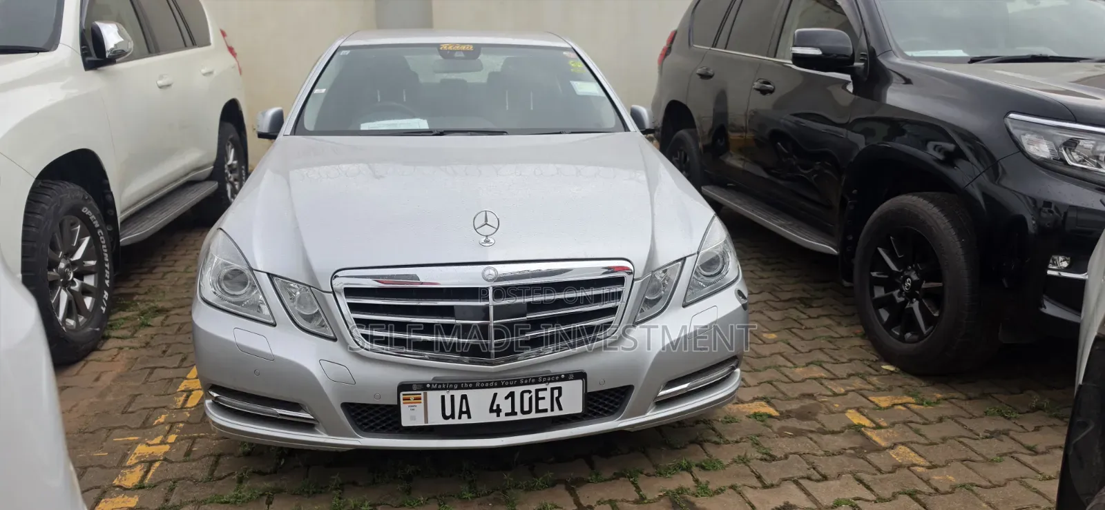Mercedes-Benz E250 2013 Silver