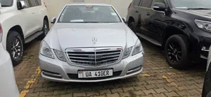 Mercedes-Benz E250 2013 Silver