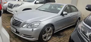 Mercedes-Benz E250 2013 Silver