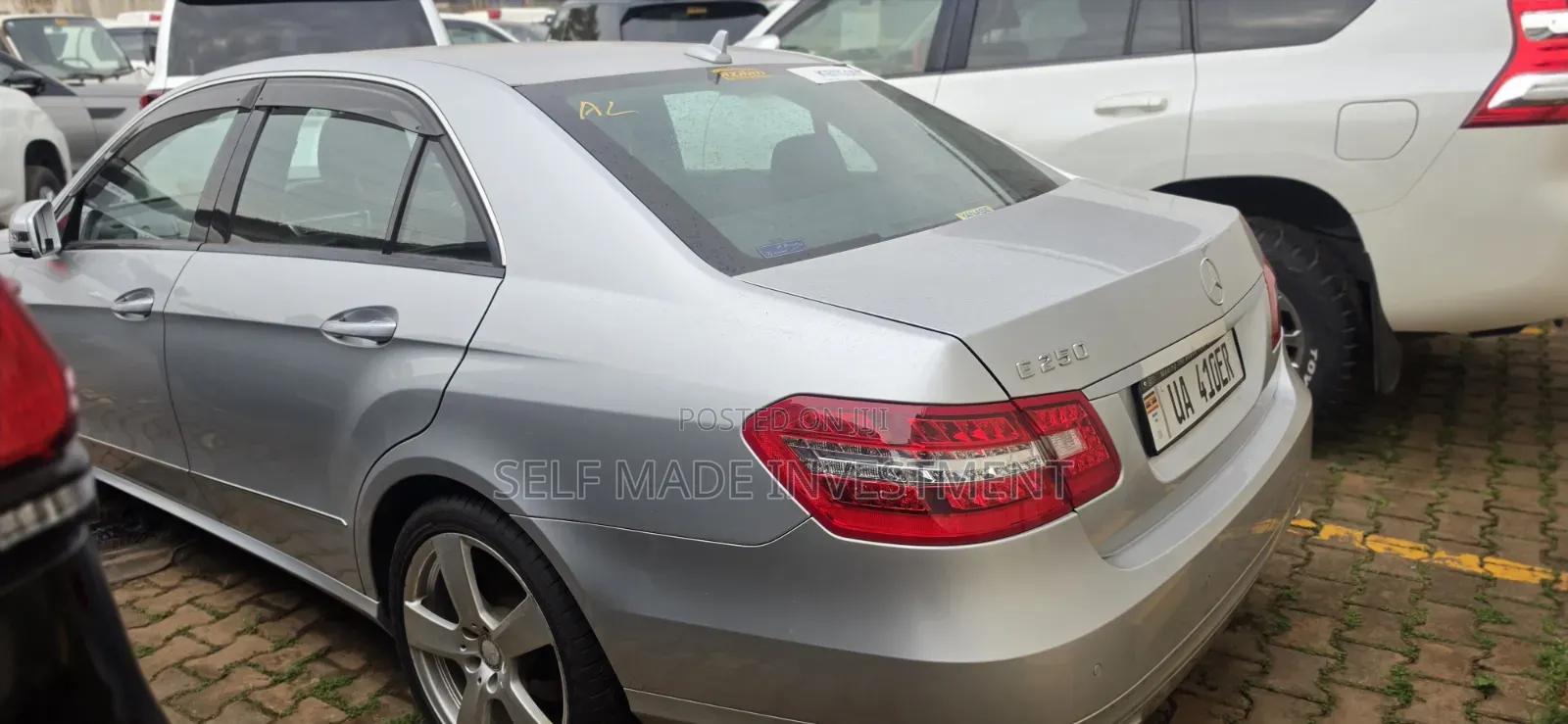 Mercedes-Benz E250 2013 Silver