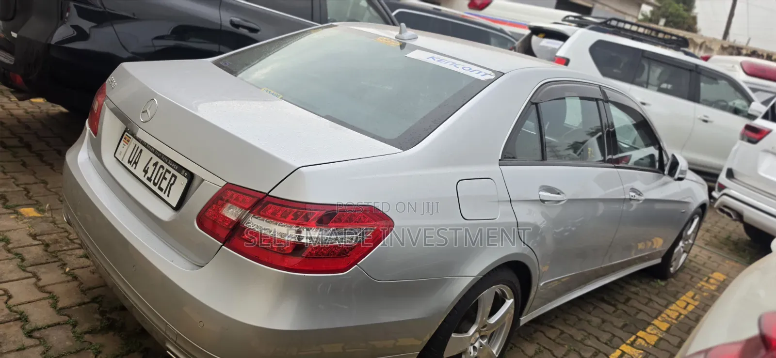 Mercedes-Benz E250 2013 Silver