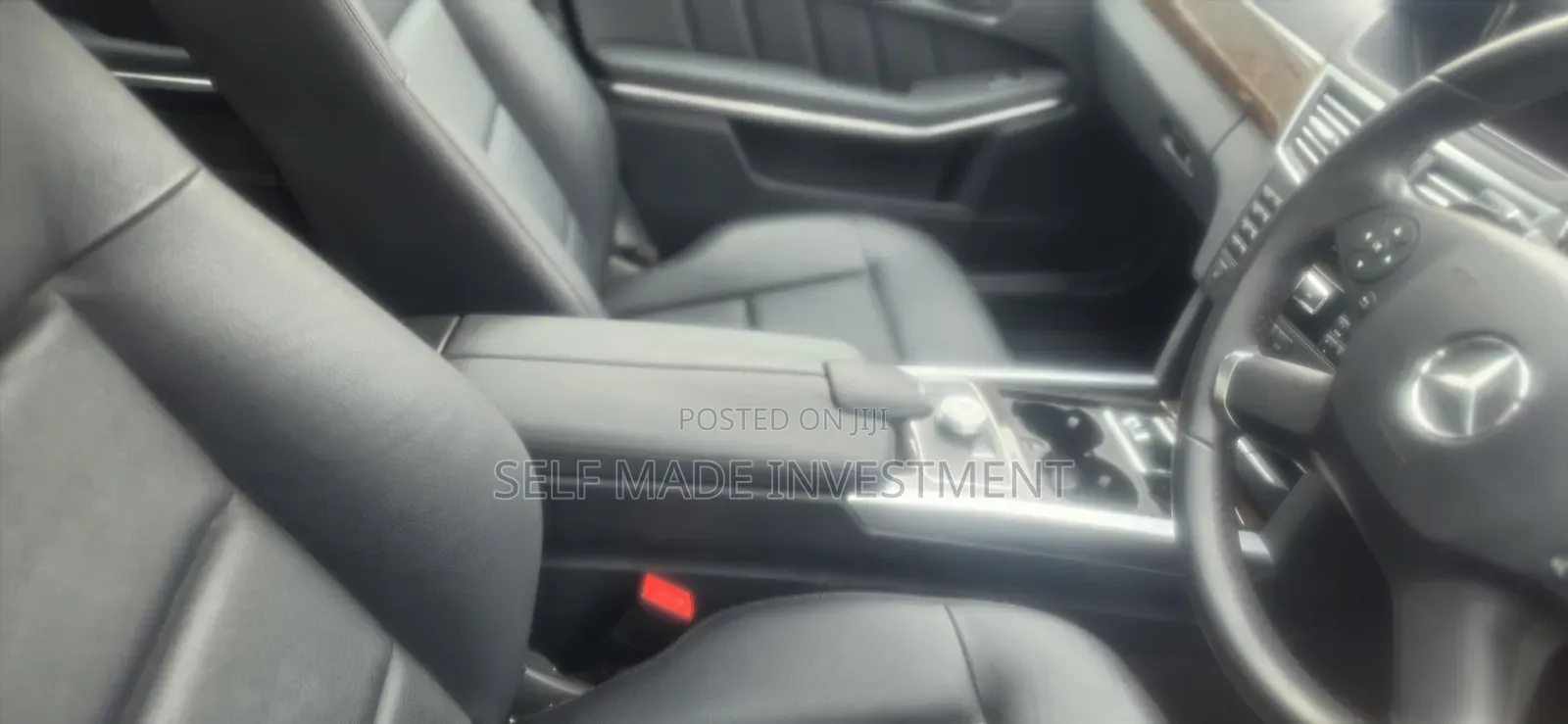 Mercedes-Benz E250 2013 Silver