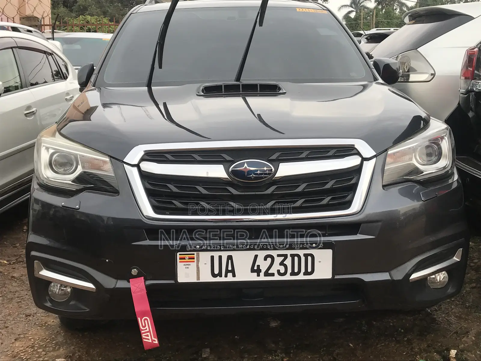 Subaru Forester 2015 Black