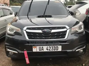 Subaru Forester 2015 Black