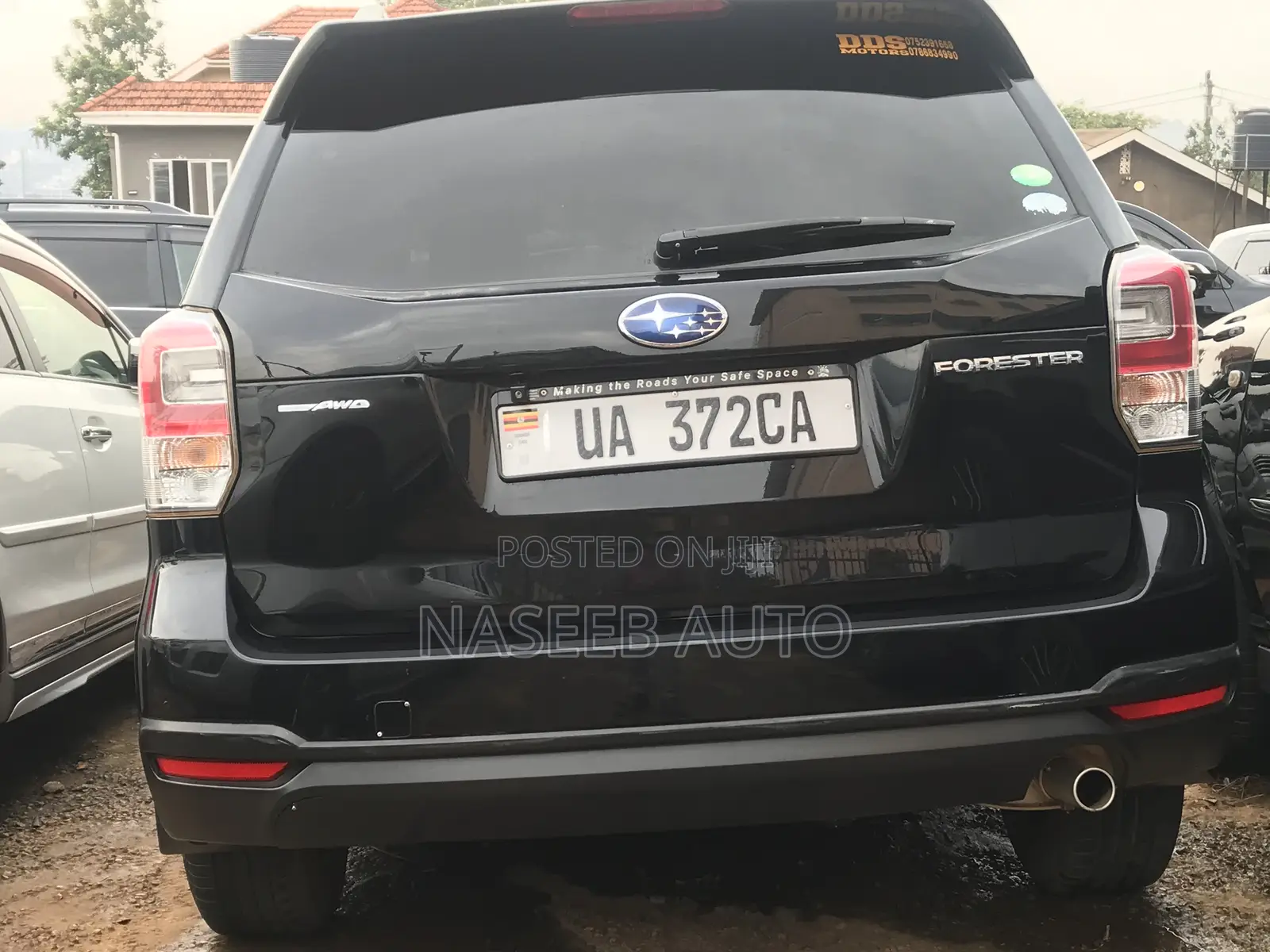 Subaru Forester 2015 Black