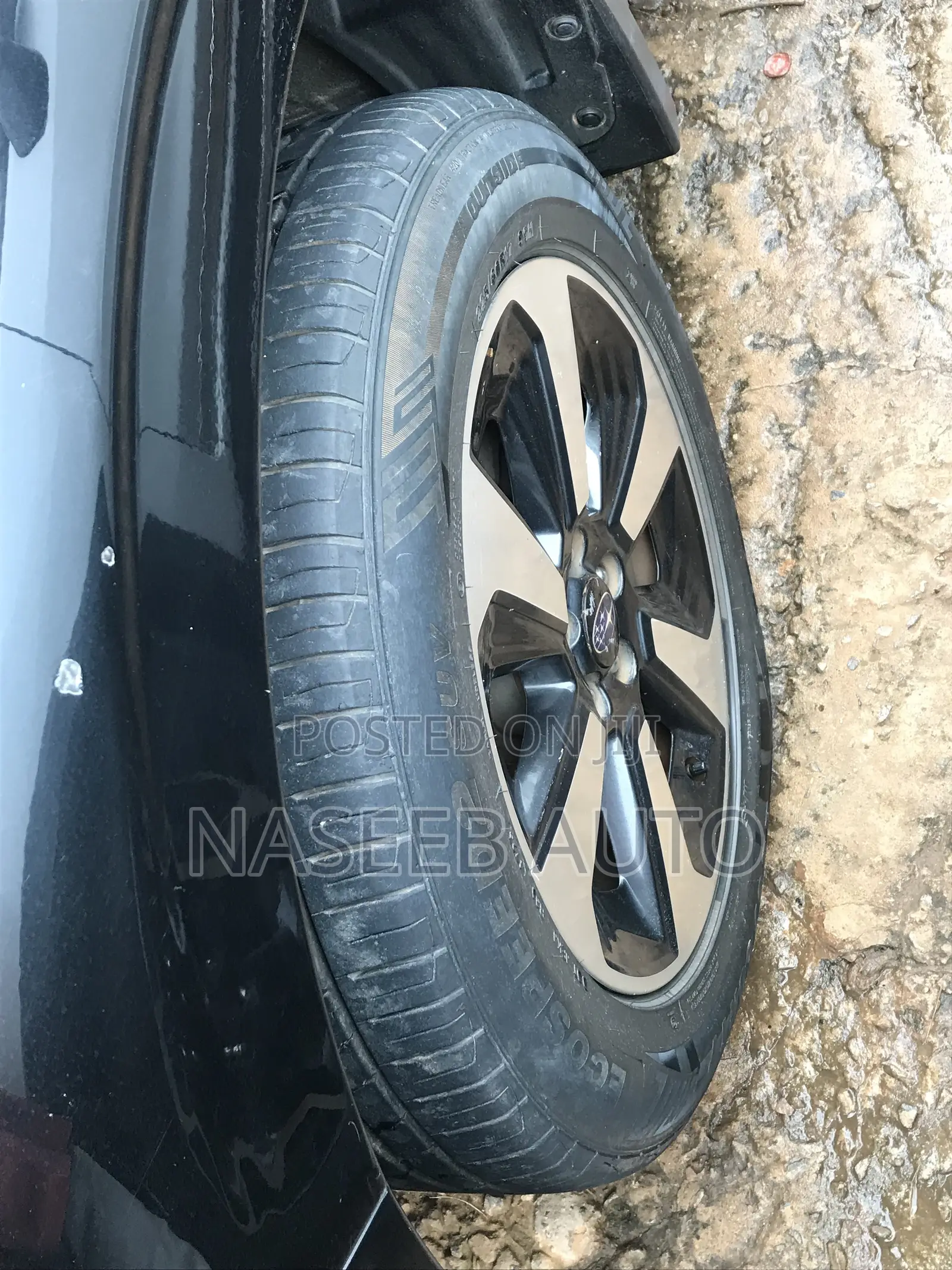 Subaru Forester 2015 Black