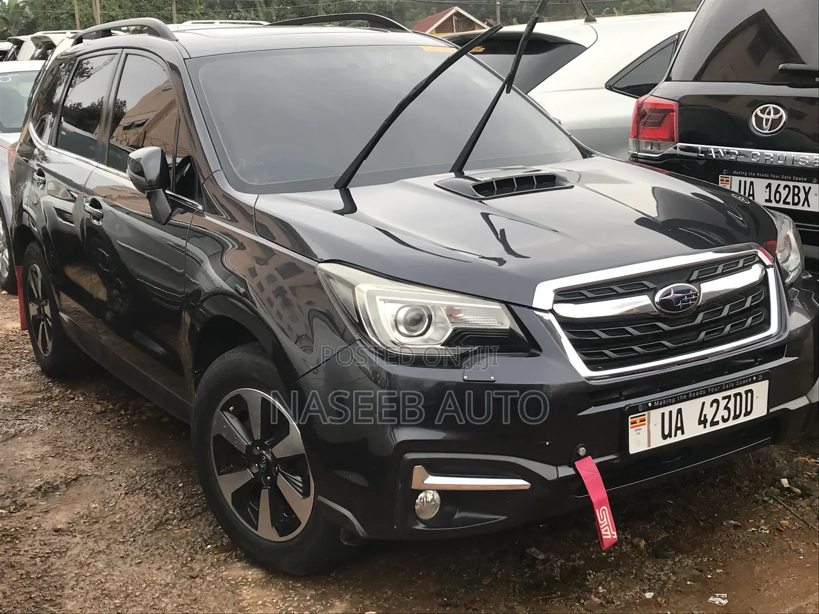 Subaru Forester 2015 Black