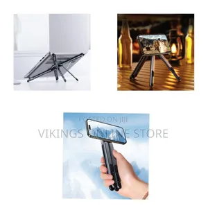 Green Lion Mag Fold Stand / Magnetic Aluminum Laptop Stand / 8-Angle
