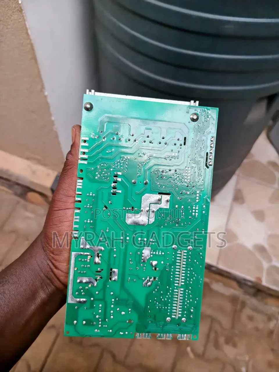 Repair for a Front-Loading Washing Machine