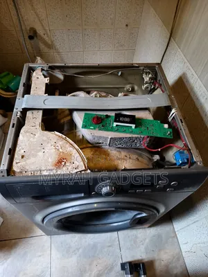 Repair for a Front-Loading Washing Machine