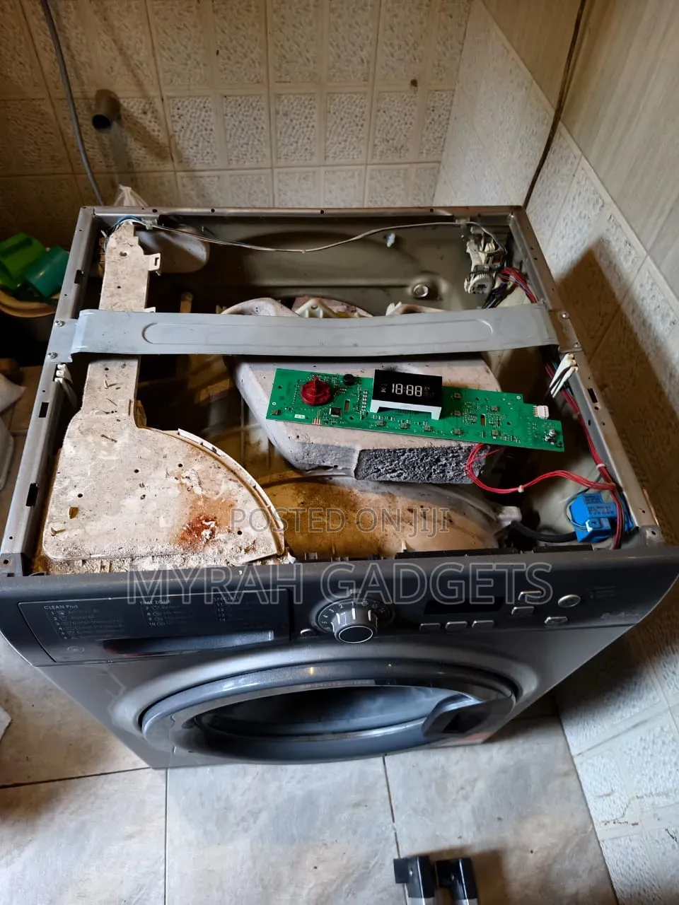 Repair for a Front-Loading Washing Machine