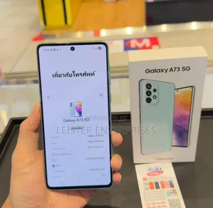 New Samsung Galaxy A73 5G 256 GB Green