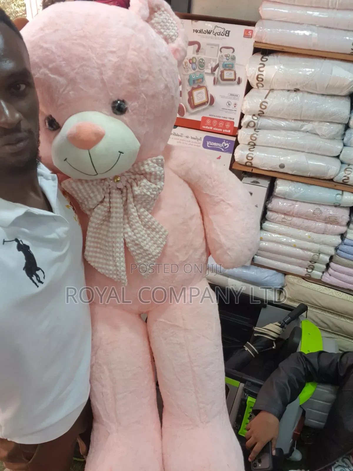 Pink Teddy Bear Human Size