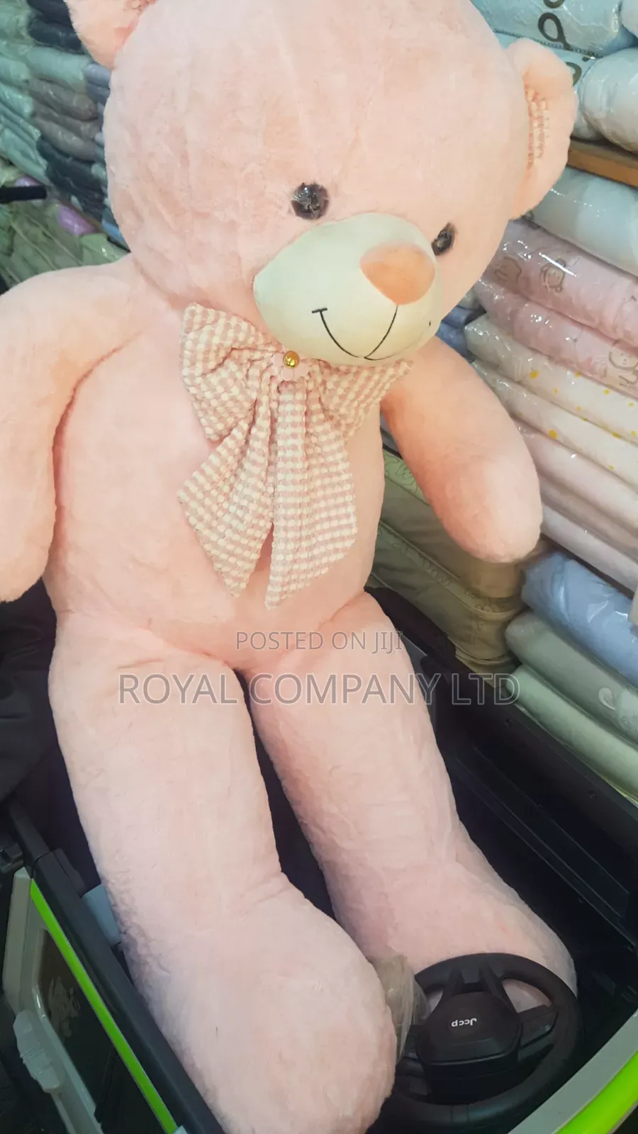 Pink Teddy Bear Human Size