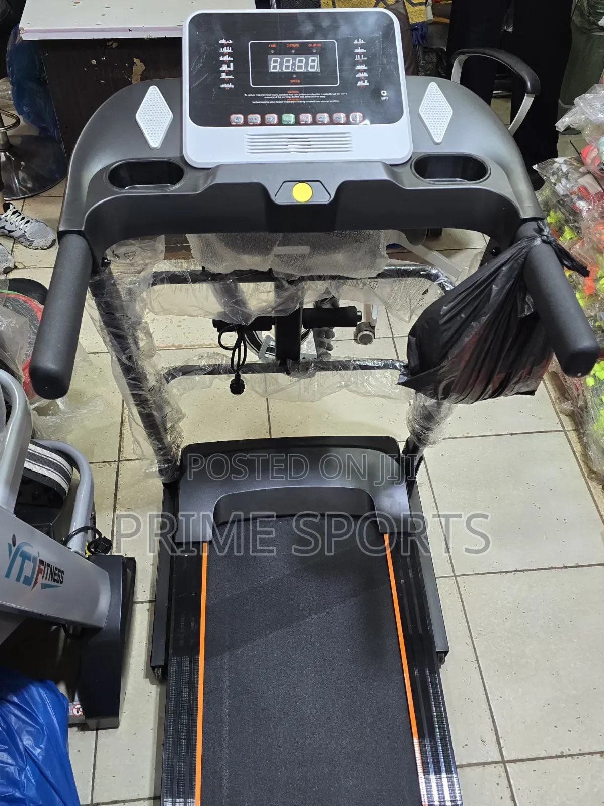 Cardio Exercise Treadmill