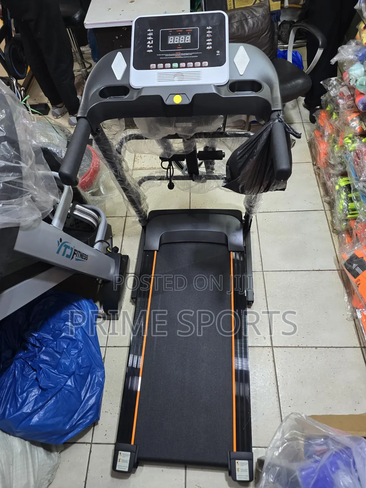 Cardio Exercise Treadmill