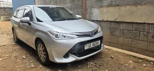 Toyota Corolla Fielder 2016 Silver