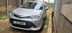 Toyota Corolla Fielder 2016 Silver