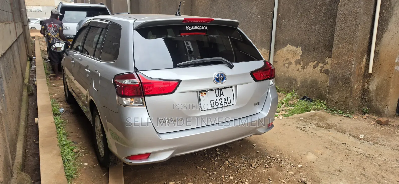 Toyota Corolla Fielder 2016 Silver