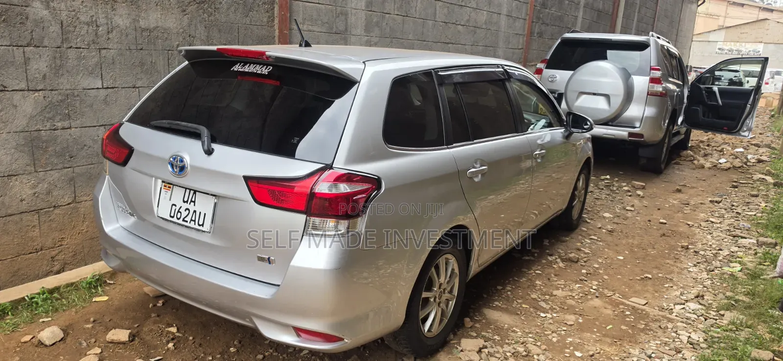Toyota Corolla Fielder 2016 Silver