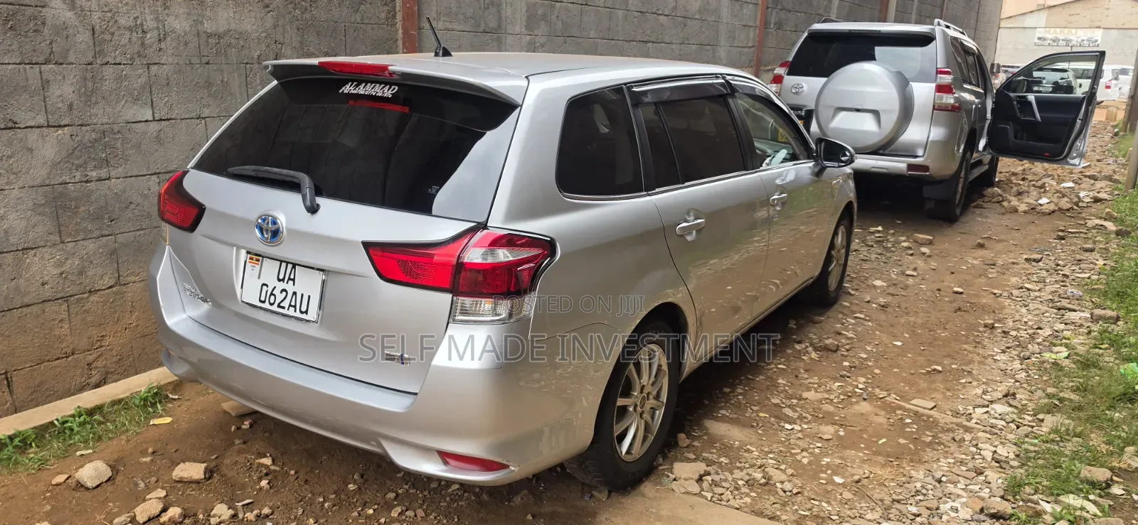 Toyota Corolla Fielder 2016 Silver