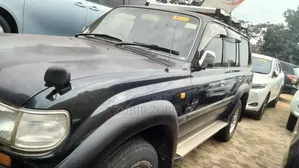 Toyota Land Cruiser Prado 2001 Black